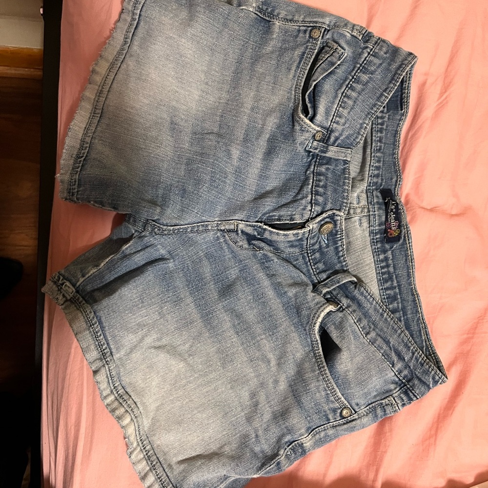 American Eagle Outfitters Light Blue Jean Shorts
